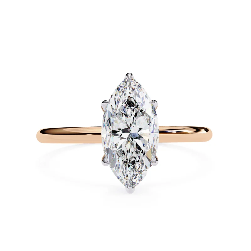 1 Ct  Lab Grown Diamond Ring