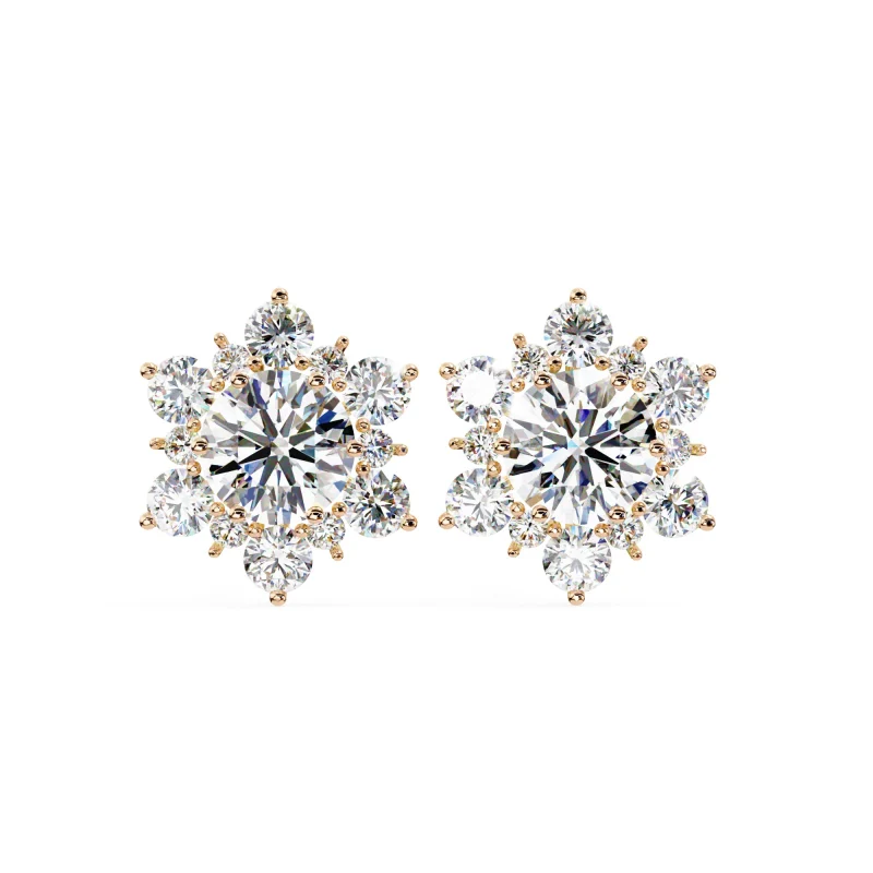 Lab Grown Diamond Earrings