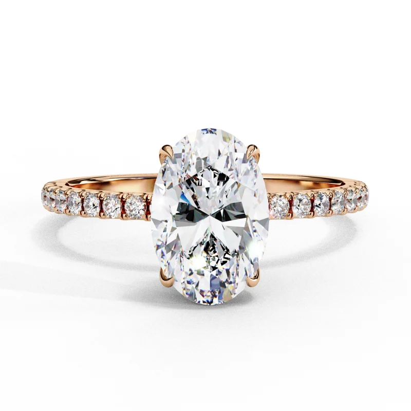 2.5 Ct  Lab Grown Diamond Ring