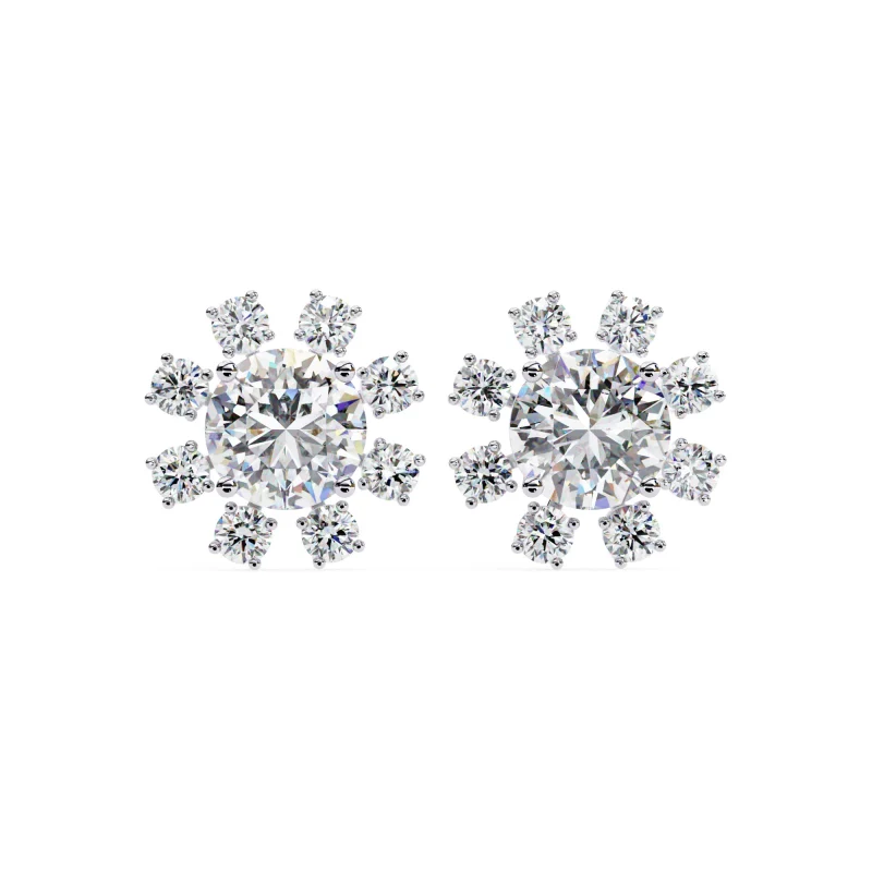 Lab Grown Diamond Earrings