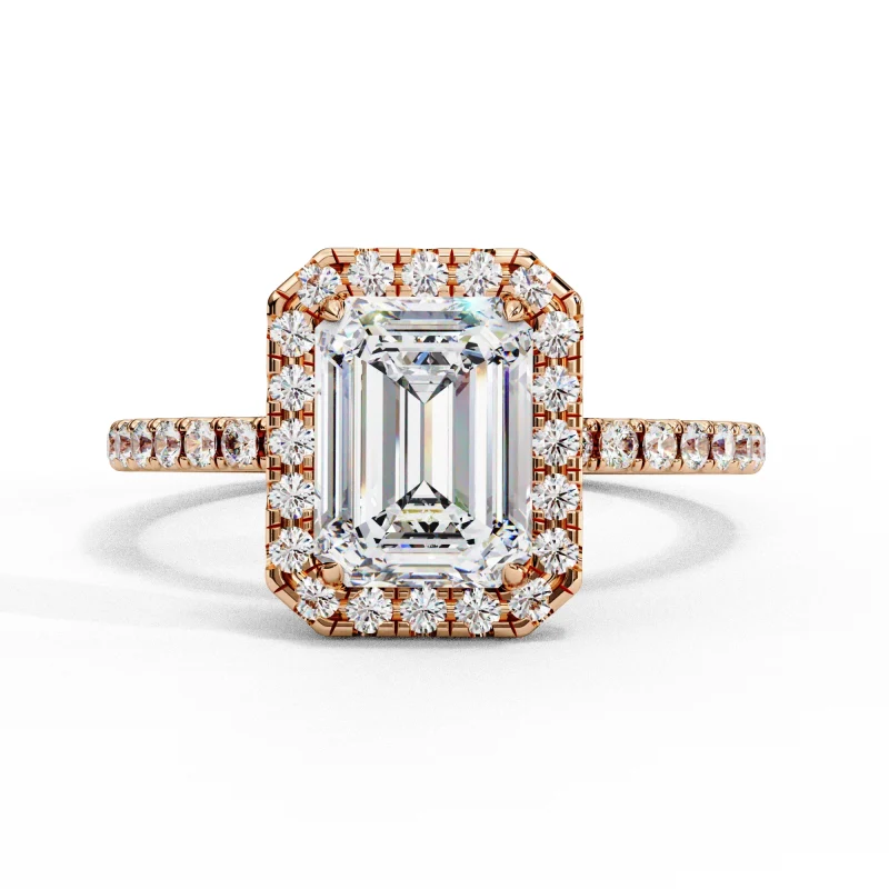 1.5 Ct  Lab Grown Diamond Ring