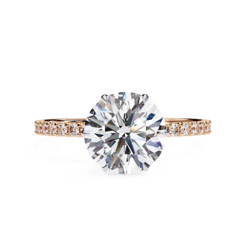 1.9 Ct  Lab Grown Diamond Ring