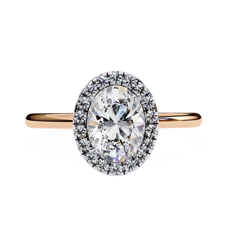 1.5 Ct  Lab Grown Diamond Ring