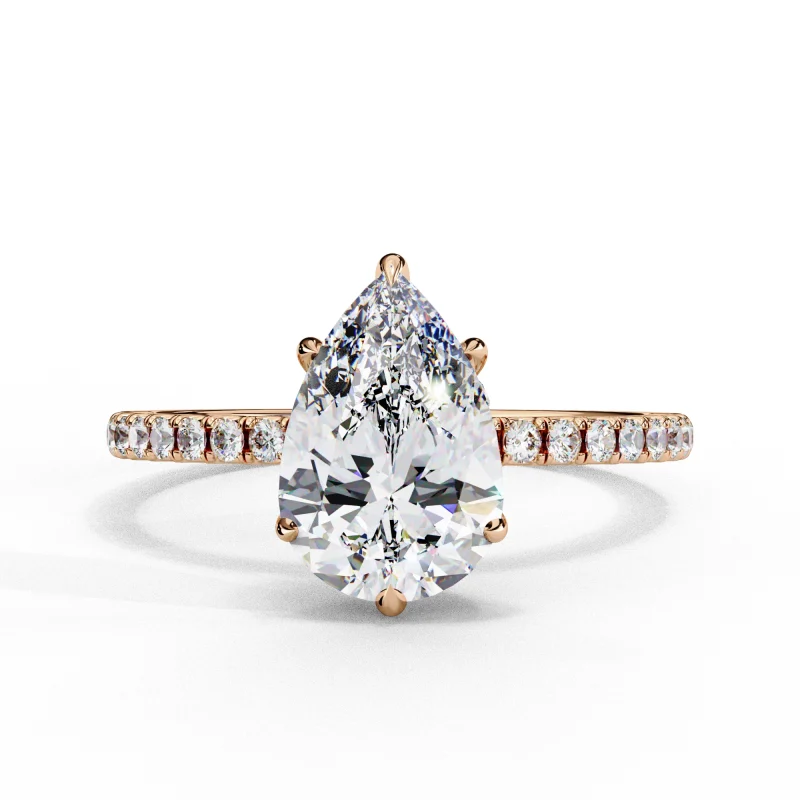 2 Ct  Lab Grown Diamond Ring