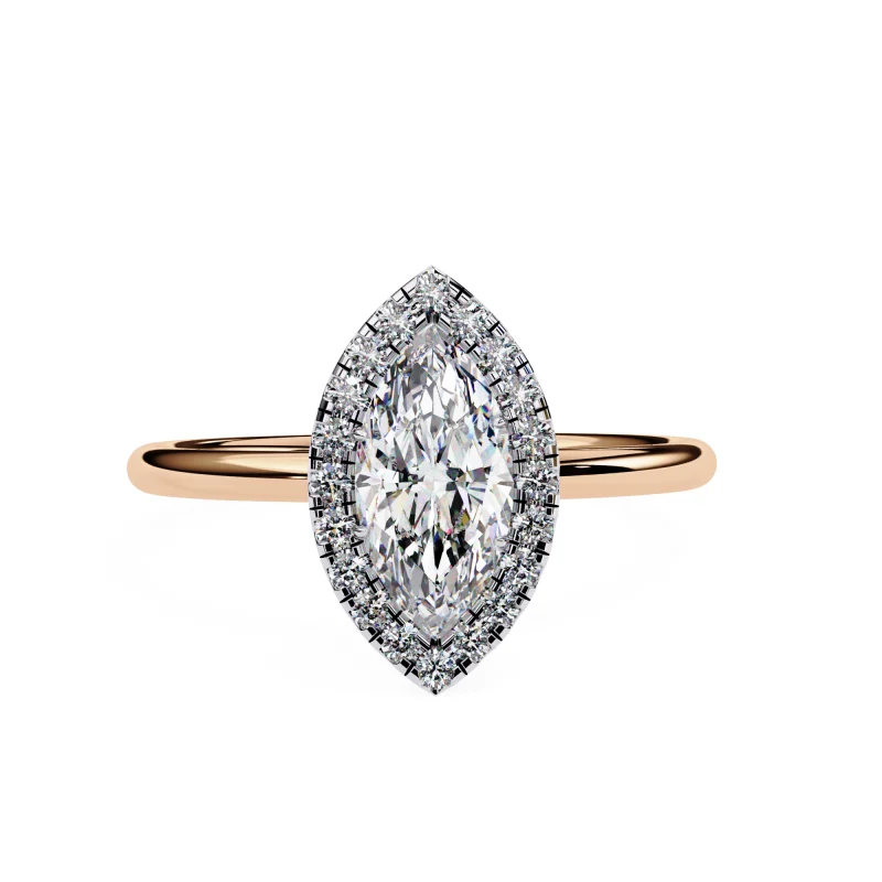 1 Ct  Lab Grown Diamond Ring