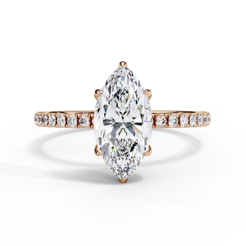 2 Ct  Lab Grown Diamond Ring