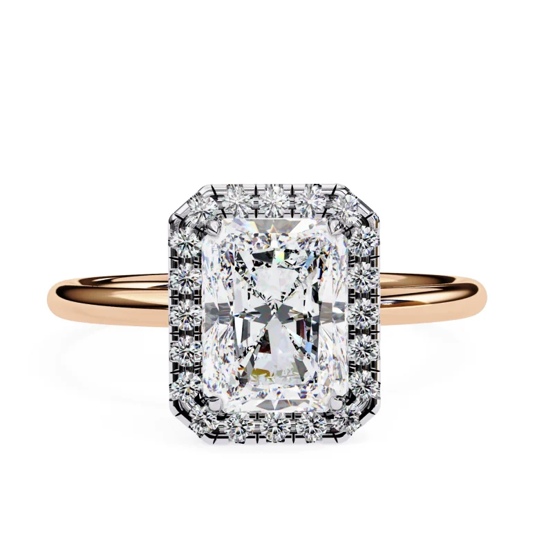 1.75 Ct  Lab Grown Diamond Ring