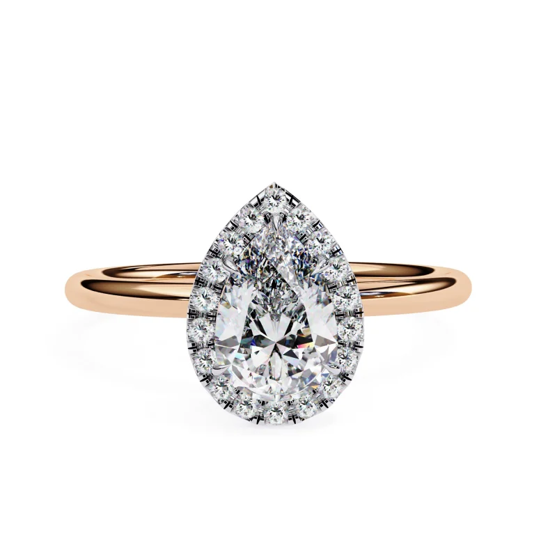 1.5 Ct  Lab Grown Diamond Ring