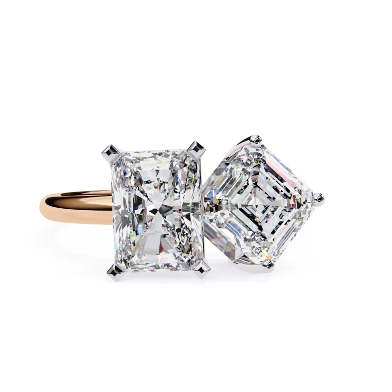 2 Ct  Lab Grown Diamond Ring