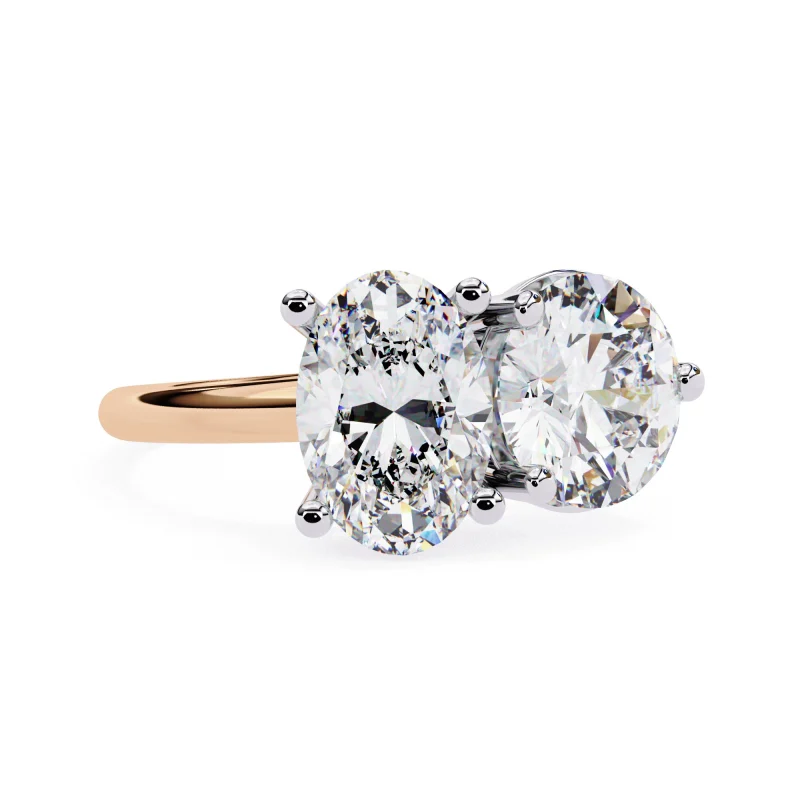 2.5 Ct  Lab Grown Diamond Ring