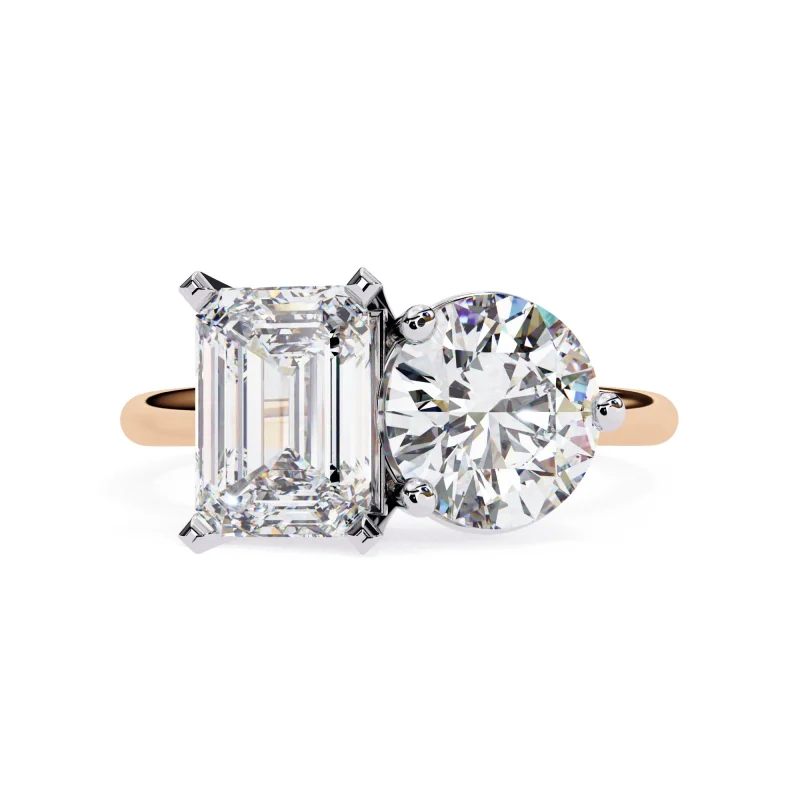 2 Ct  Lab Grown Diamond Ring