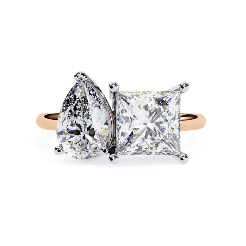 2 Ct  Lab Grown Diamond Ring