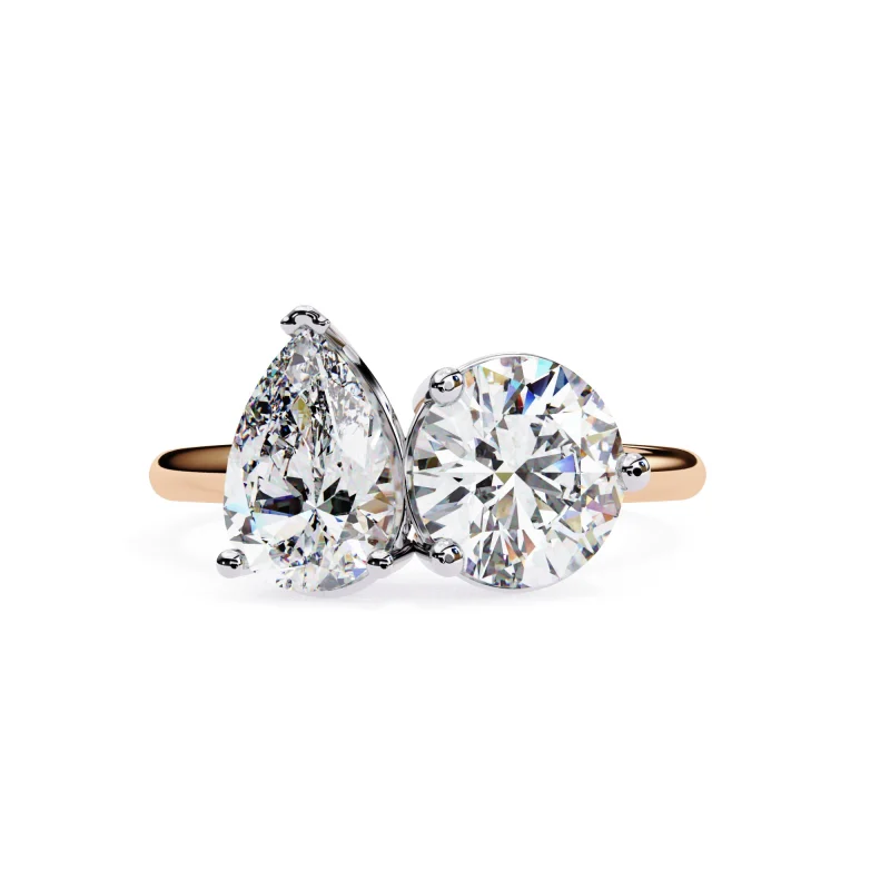 2 Ct  Lab Grown Diamond Ring