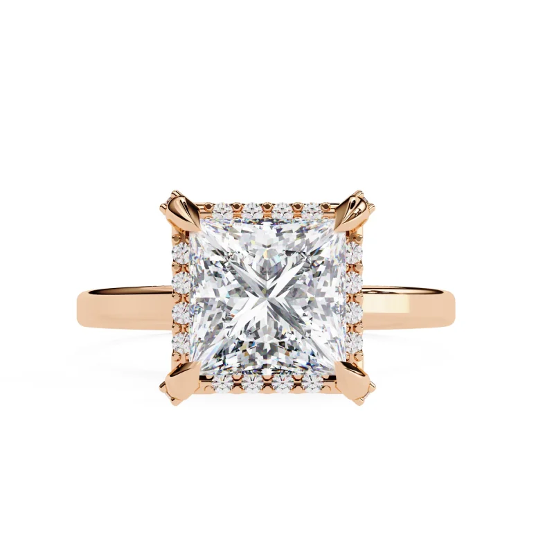 2 Ct  Lab Grown Diamond Ring