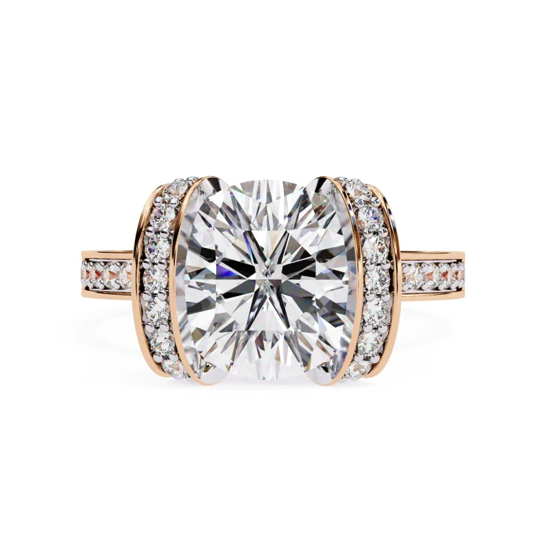 2.85 Ct  Lab Grown Diamond Ring