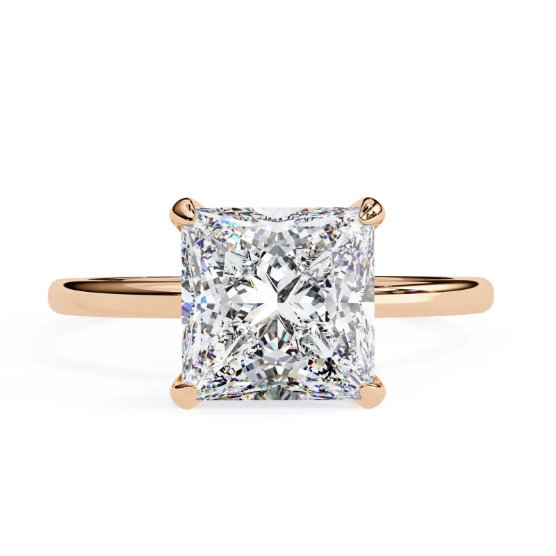 2.7 Ct  Lab Grown Diamond Ring