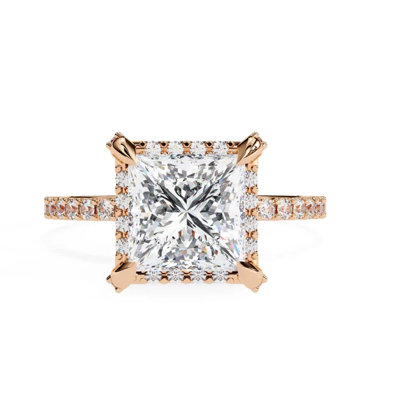 2 Ct  Lab Grown Diamond Ring