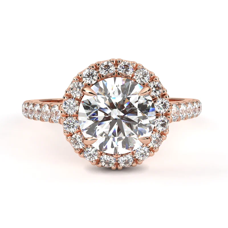 1.25 Ct  Lab Grown Diamond Ring
