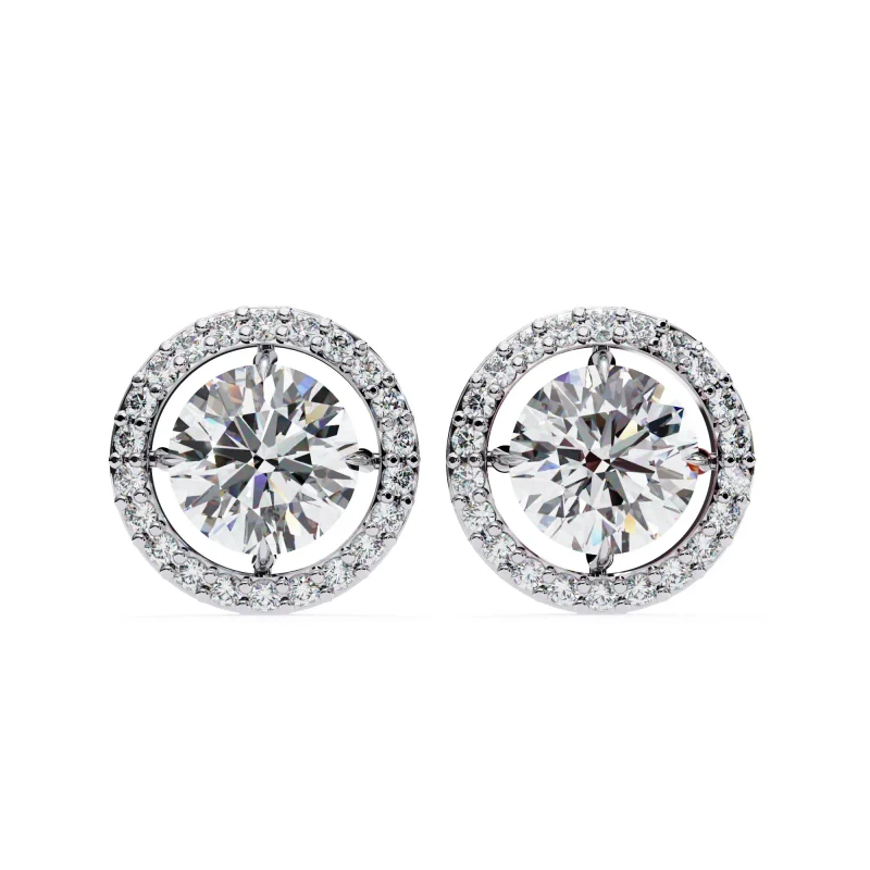 Frosted Grace Studs