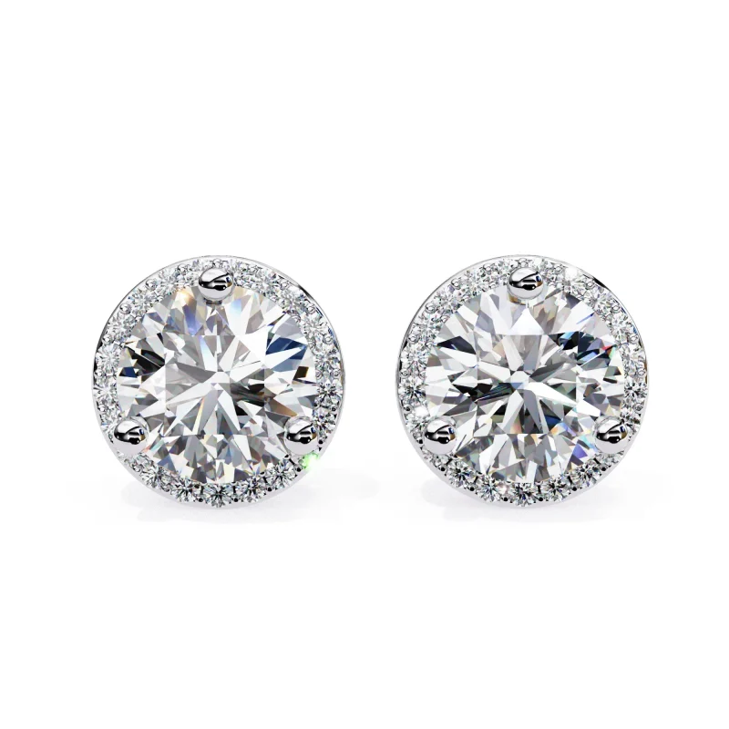 Luminary Halo Studs