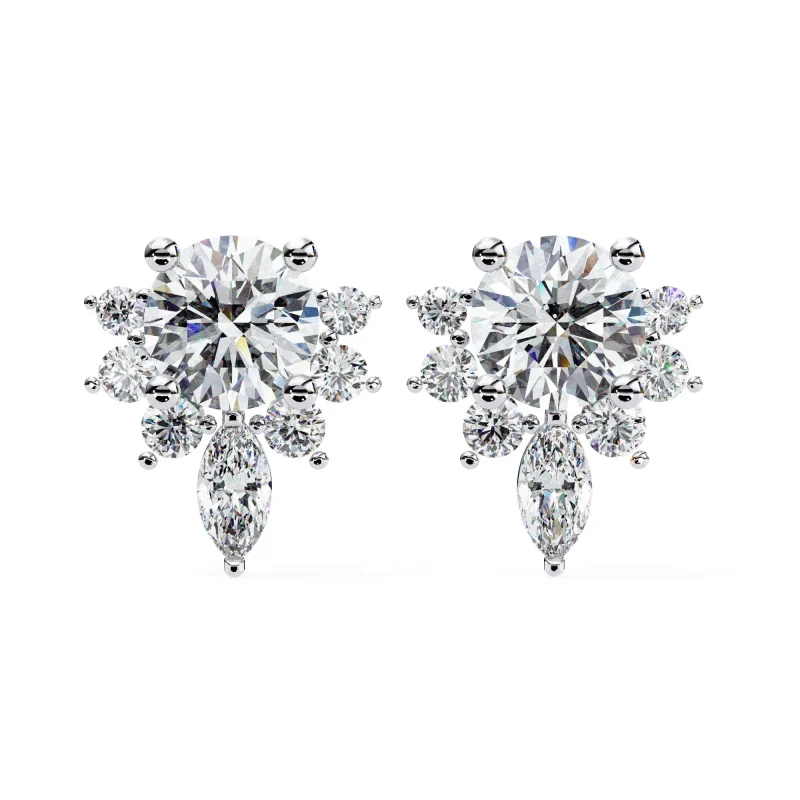 Celestial Cluster Studs