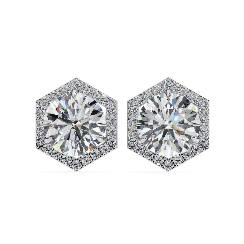 Hexa Aura Studs