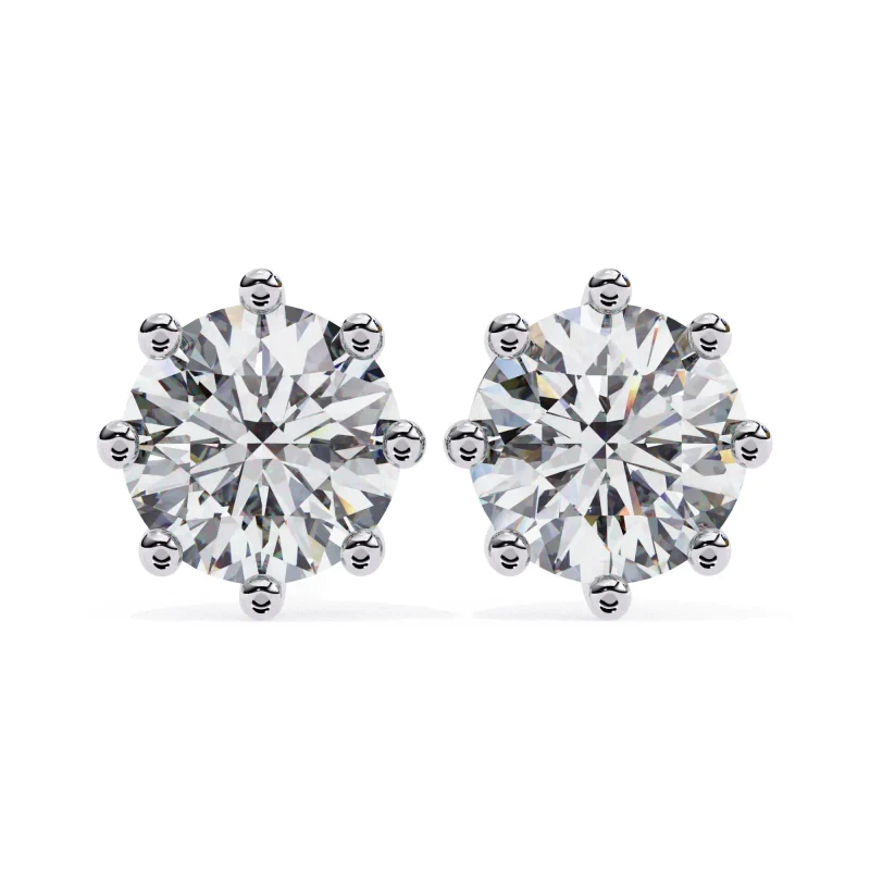 Polaris Crown Studs