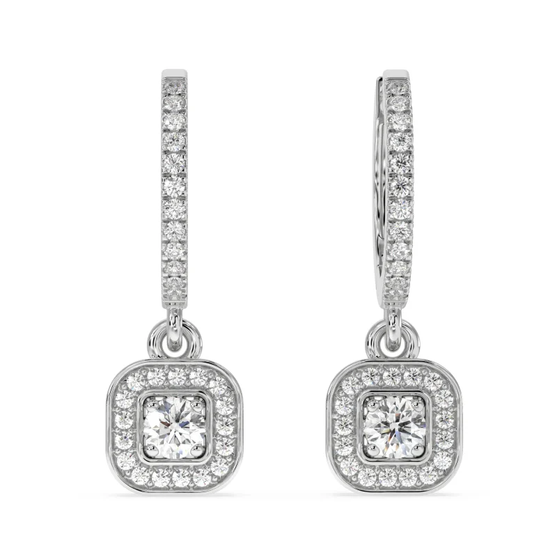 Eternal Glow Halo Earrings