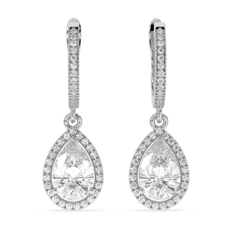 Regal Pear Halo Drops