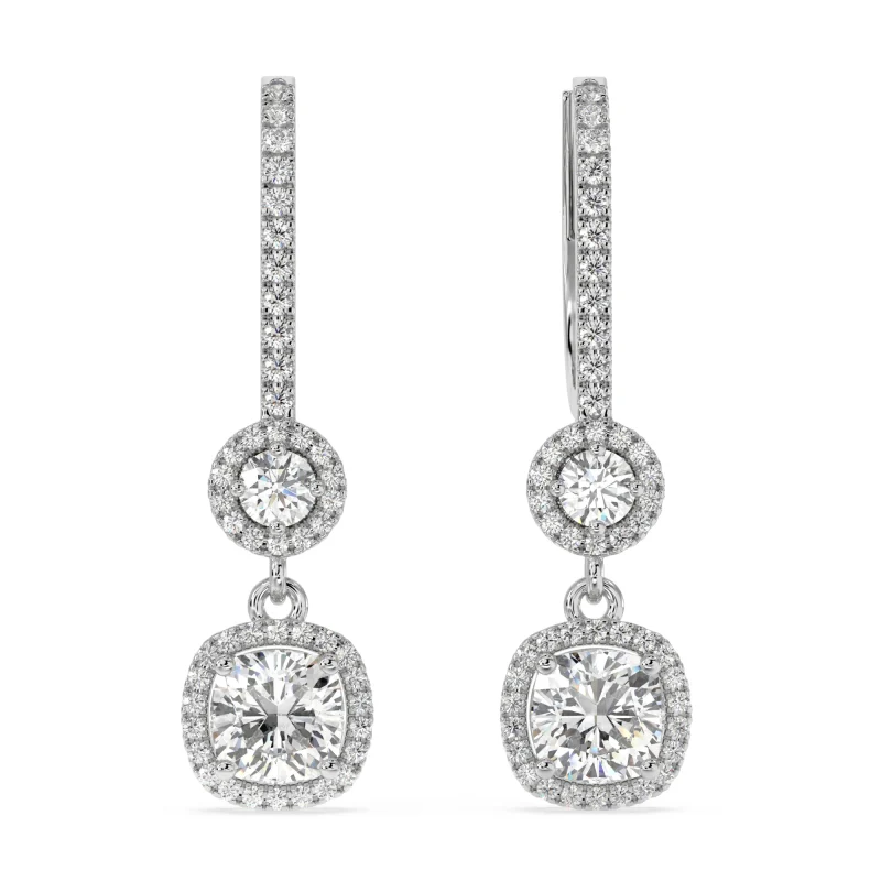 Cushion Halo Gala Drops
