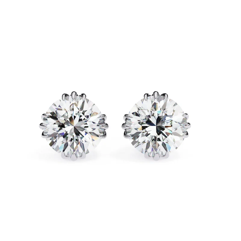 Luxe Blossom Studs