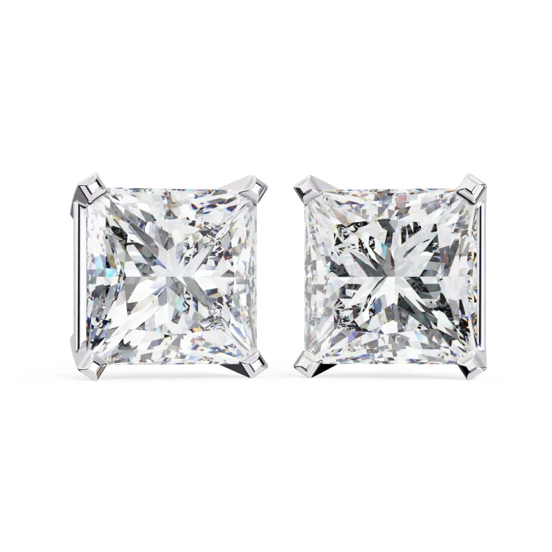 Sculpted Radiance Studs