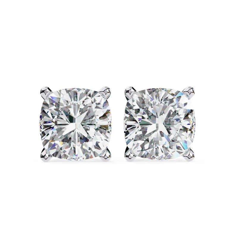 Crown Cushion Studs