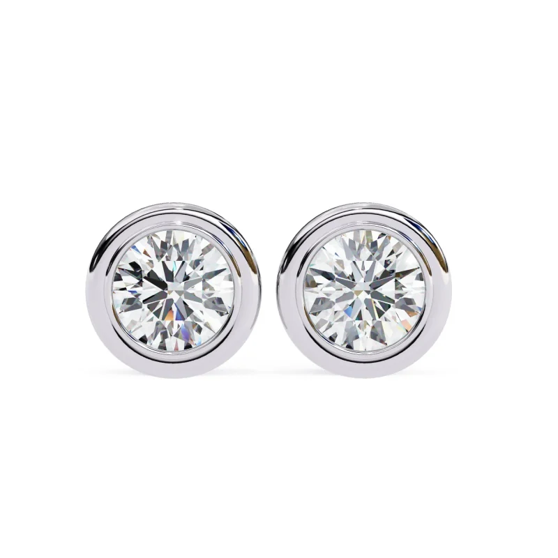 Golden Embrace Studs