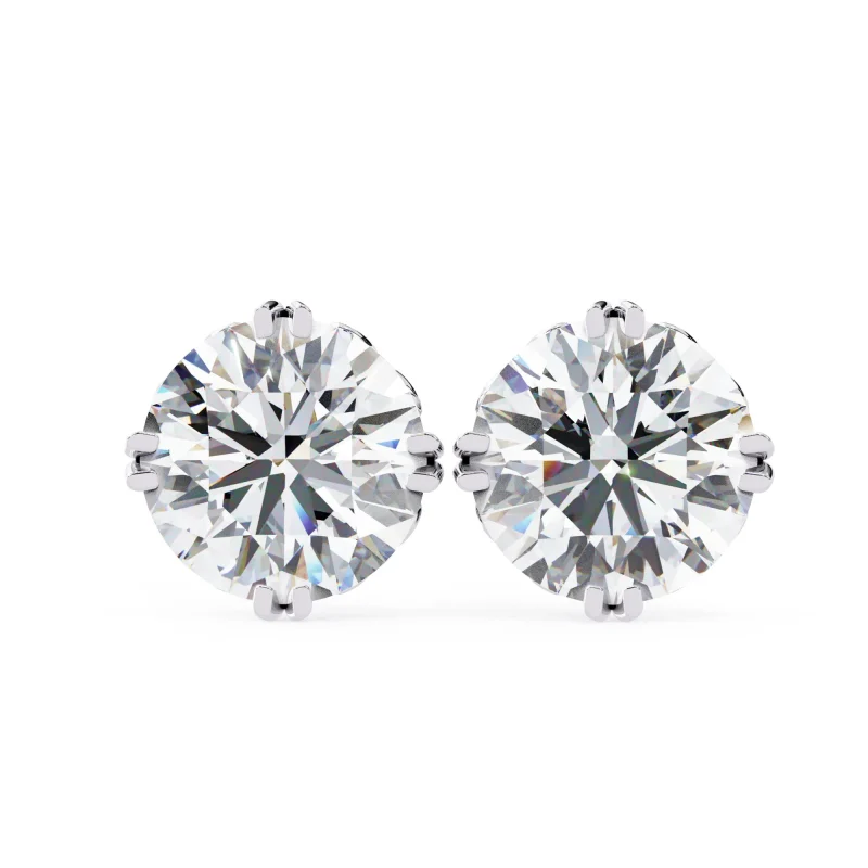 Radiant Rose Studs