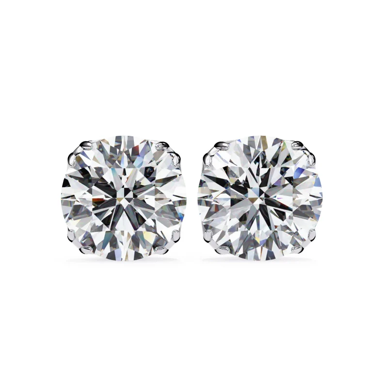 Vintage Crown Studs