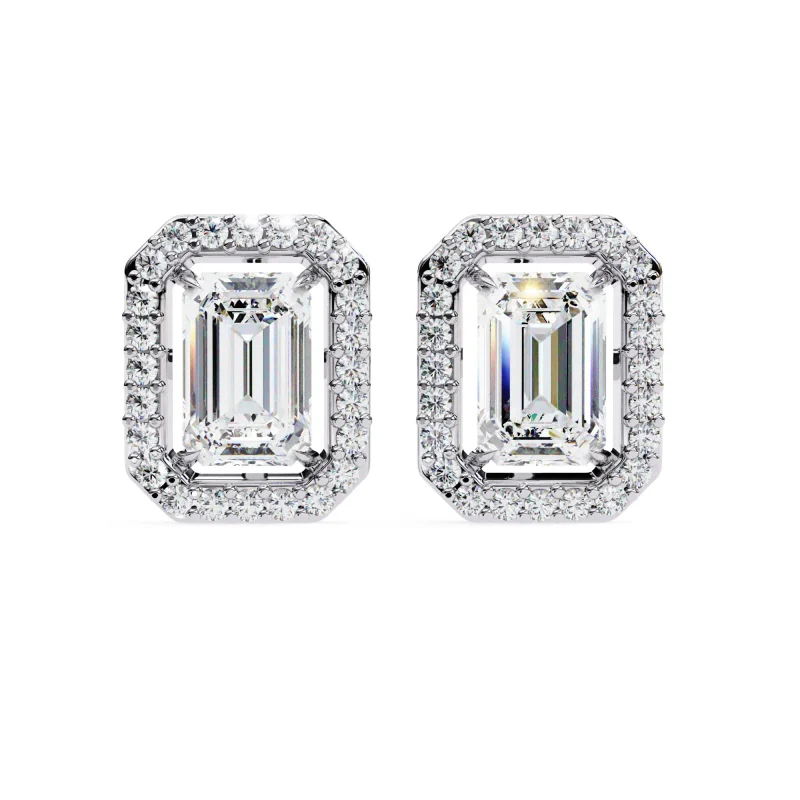 Regal Emerald Studs