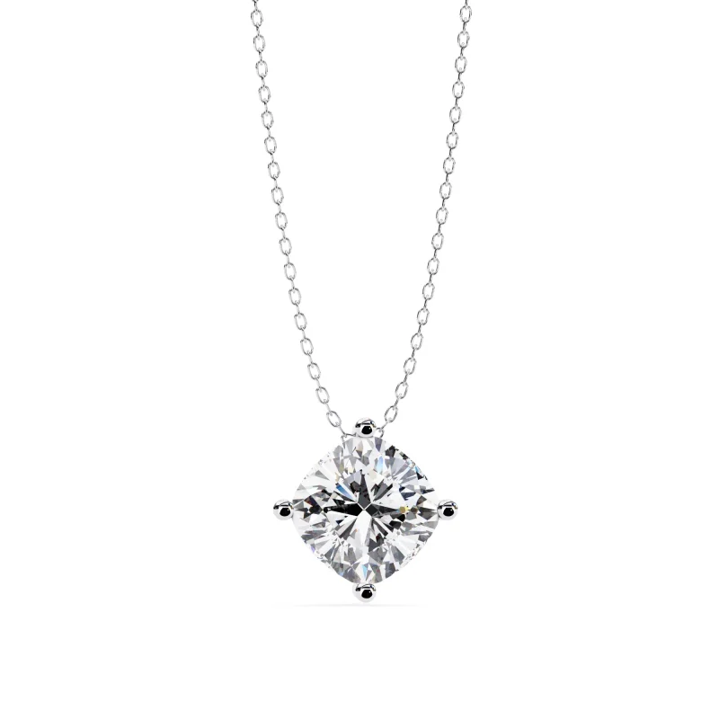 Solitaire Radiance Pendant