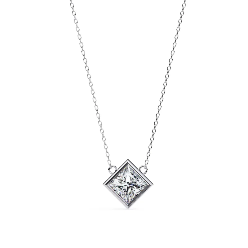 Celestial Solitaire Pendant