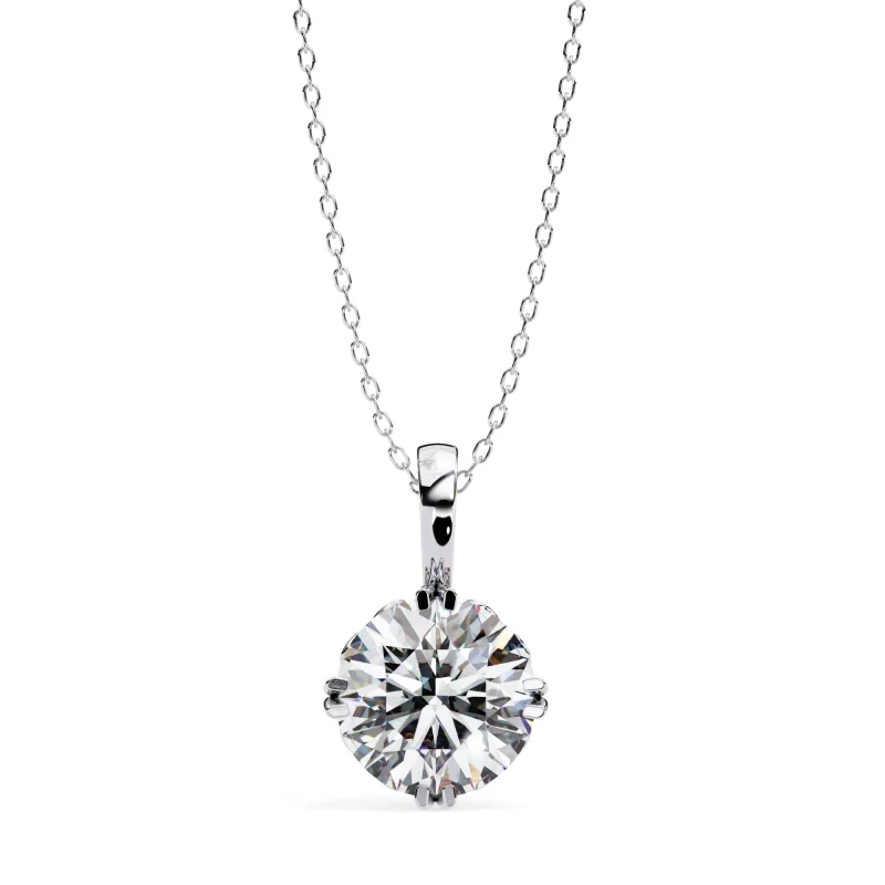 Lumina Solitaire Pendant