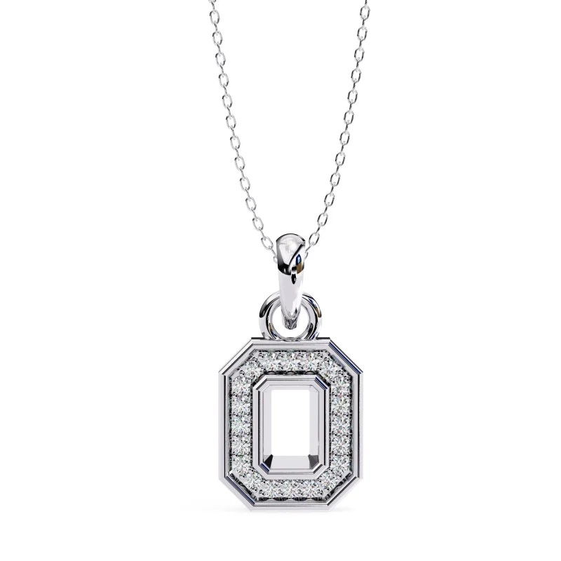 Opaline Embrace Pendant