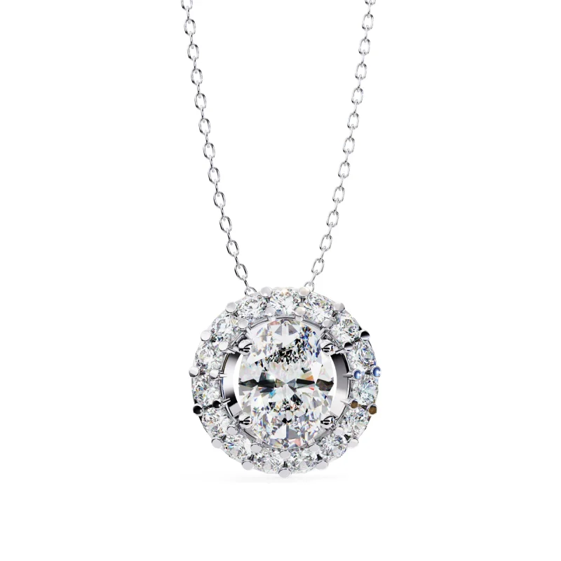 Halo Mosaic Pendant