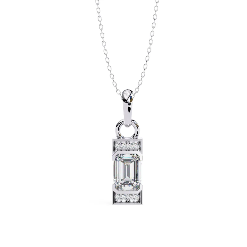 Twilight Silhouette Pendant