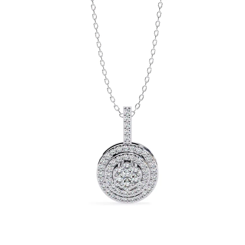 Radiant Orbit Pendant