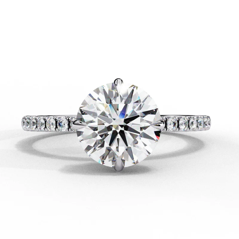 Celestial Round Radiance Ring