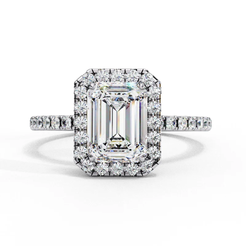 Emerald Crown Classic Ring