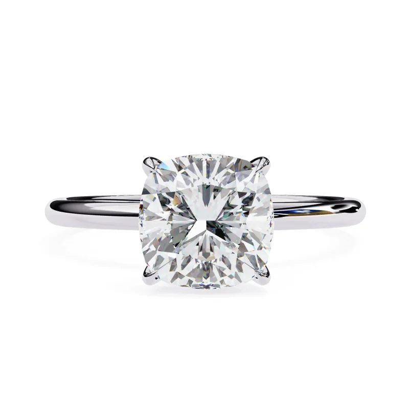 Cushion Lustre Ring