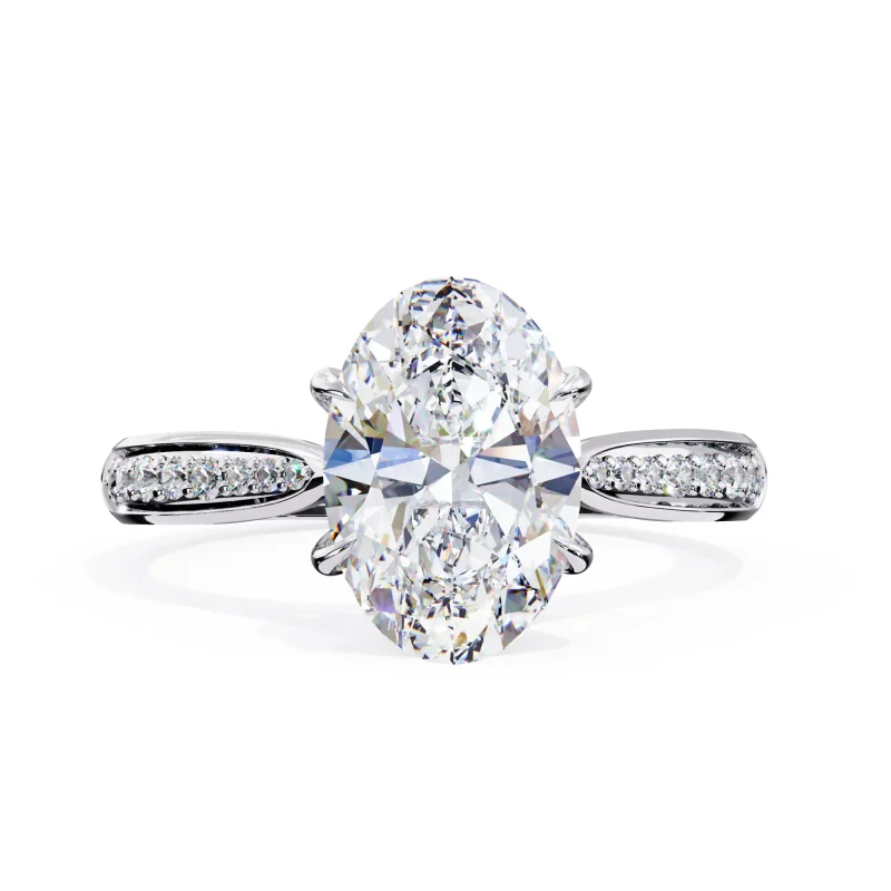 Oval Enchantment Ring