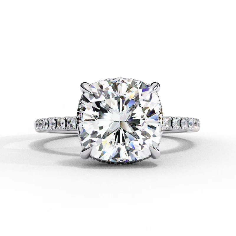 Cushion Glory Ring