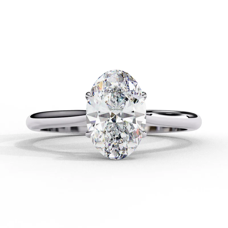 Oval Serenity Ring